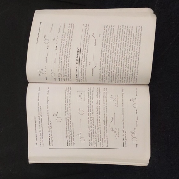 USED AS A SECOND LANGUAGE ORGANIC CHEMISTRY 1 TRANSLATING THE BASIC CONCEPT 2ND - Picture 10 of 14